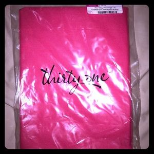 Thirty-One: YOUR WAY RECTANGLE LID in coral